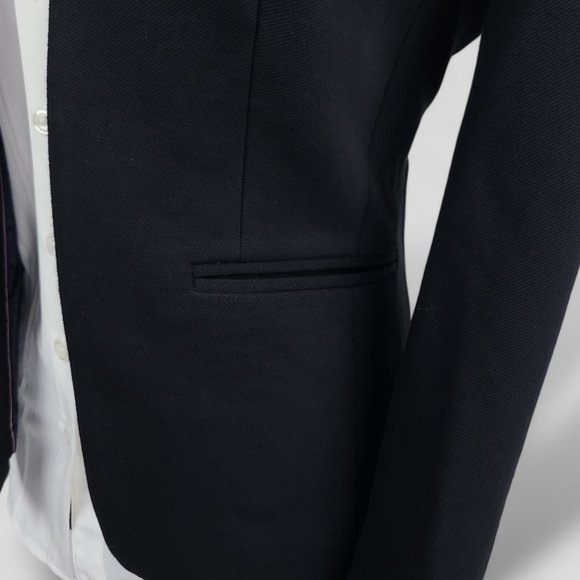 J. Crew 365 Black Women’s Stretch Blazer Size 2 - Picture 7 of 13